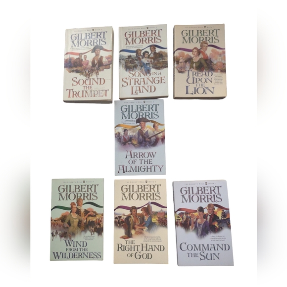 Gilbert Morris 7-book Liberty Bell historical fiction - Picture 2 of 2